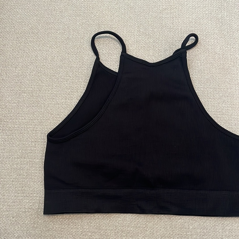 Nikibiki Black Ribbed Tank Top - Picture 2 of 4